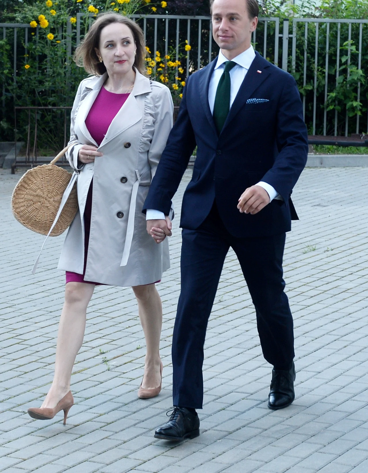 Karina i Krzysztof Bosakowie