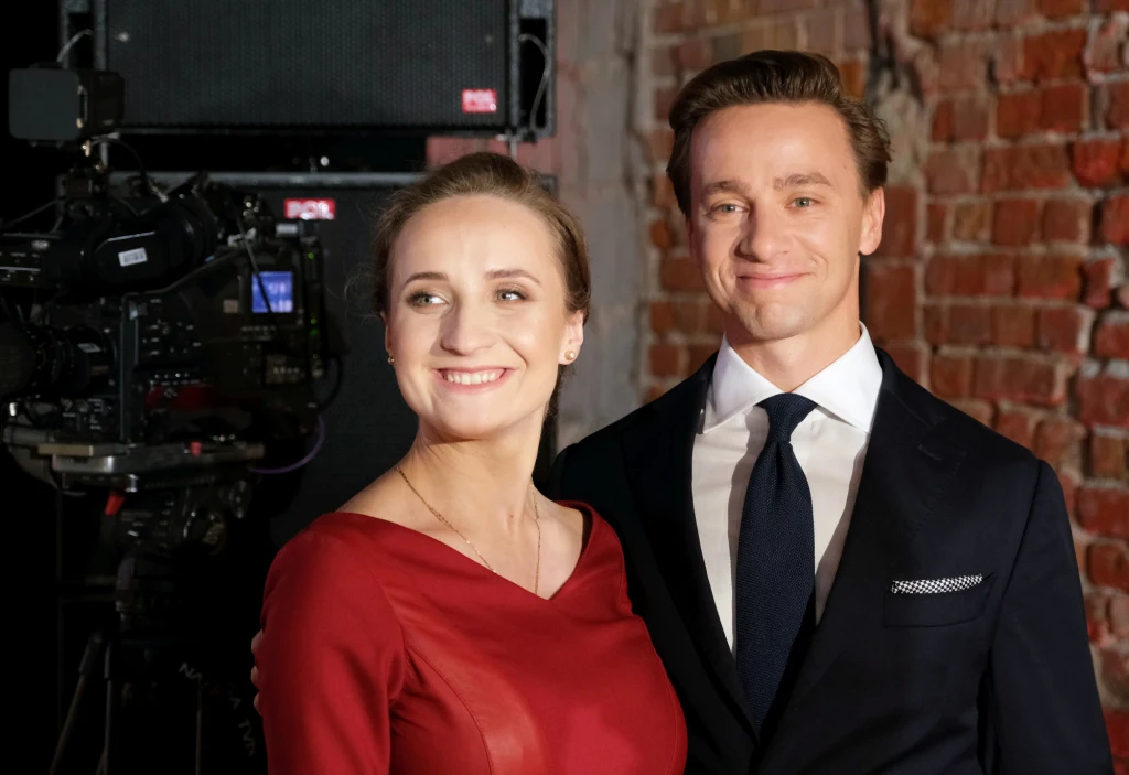 Karina i Krzysztof Bosakowie Karina i Krzysztof Bosakowie