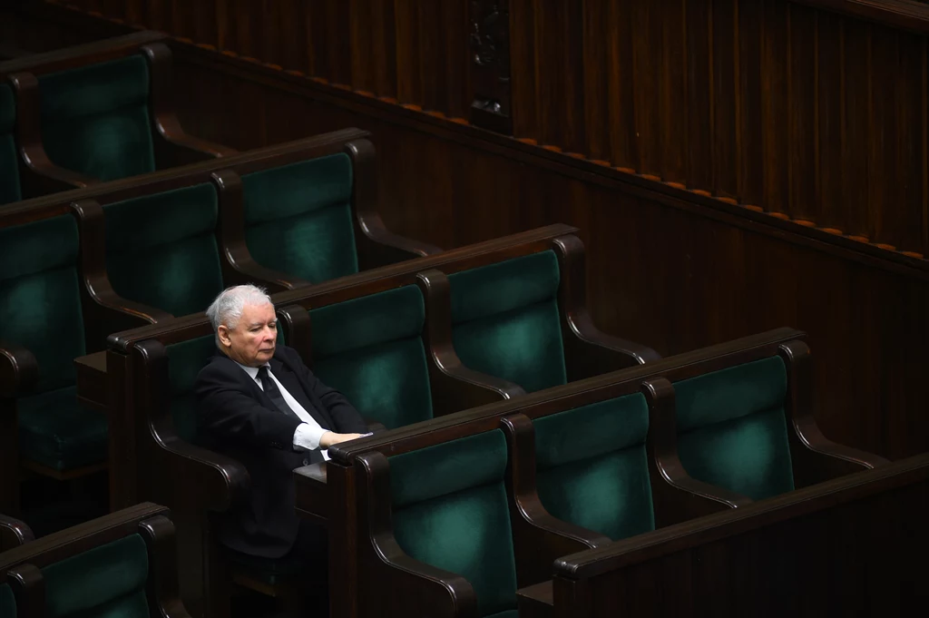 Prezes PiS Jarosław Kaczyński Prezes PiS Jarosław Kaczyński
