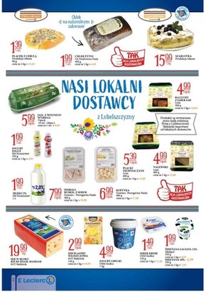 Lokalni dostawcy dla E.Leclerc Lublin