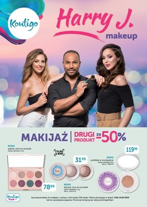 Makijaż 50% taniej w Kontigo