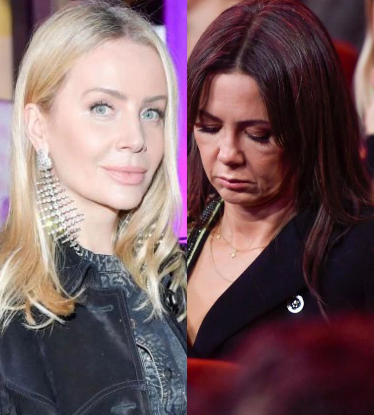 Agnieszka Woźniak-Starak i Kinga Rusin 