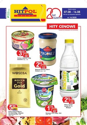 Gazetka promocyjna Hitpol - Okazje w Hitpol