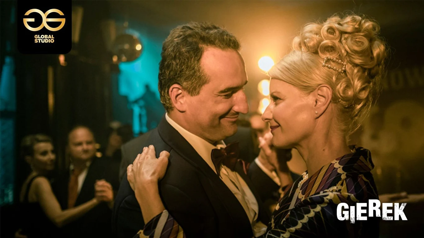 Michał Koterski i Małgorzata Kożuchowska w filmie "Gierek" Michał Koterski i Małgorzata Kożuchowska w filmie "Gierek"