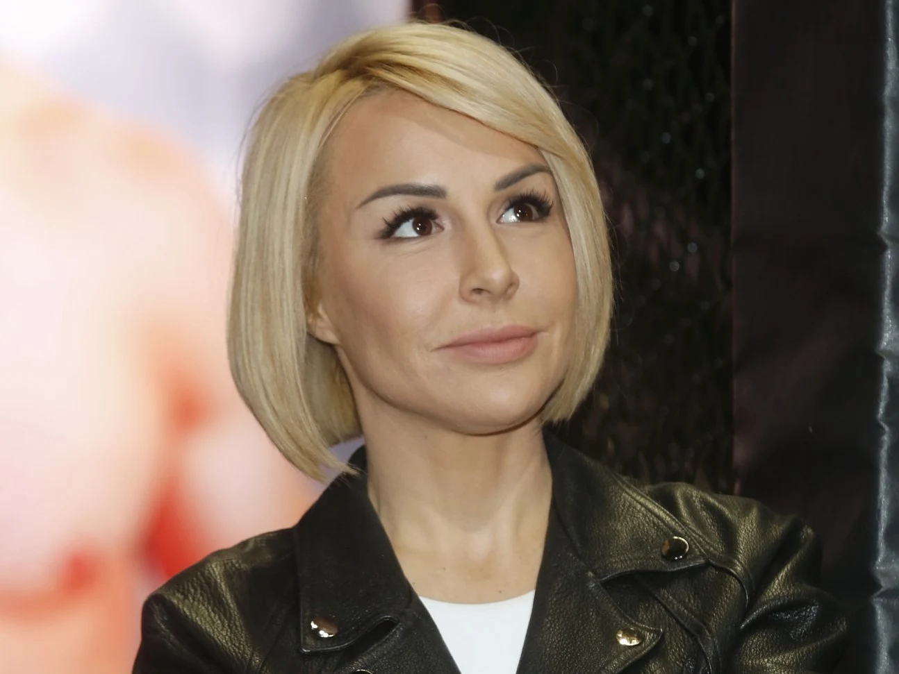 Blanka Lipińska podczas spotkania prasowego nowej edycji programu "Tylko jeden" Blanka Lipińska podczas spotkania prasowego nowej edycji programu "Tylko jeden"