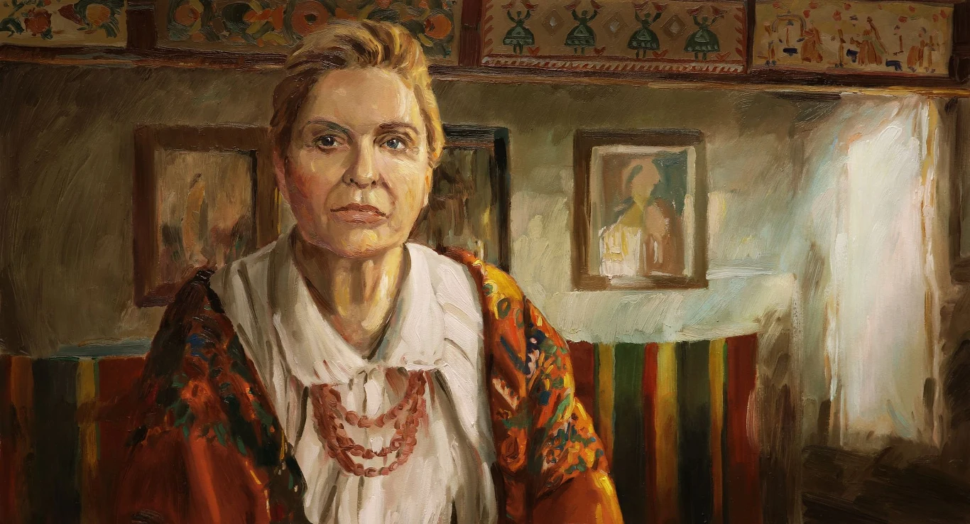 Muzykę do filmu stworzy wielokrotnie nagradzany producent Łukasz L.U.C. Rostkowski. Kompozytor w ramach międzynarodowej Rebel Babel Film Orchestra tworzy specjalny słowiański kolektyw muzyków folkowych, którzy tak jak malarze za pomocą tradycyjnych środków (instrumenty ludowe i śpiewy) stworzą magiczny i analogowy pejzaż dopełniający piękno malowanych obrazów.  