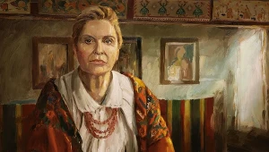 "Chłopi": Ewa Kasprzyk jako Dominikowa