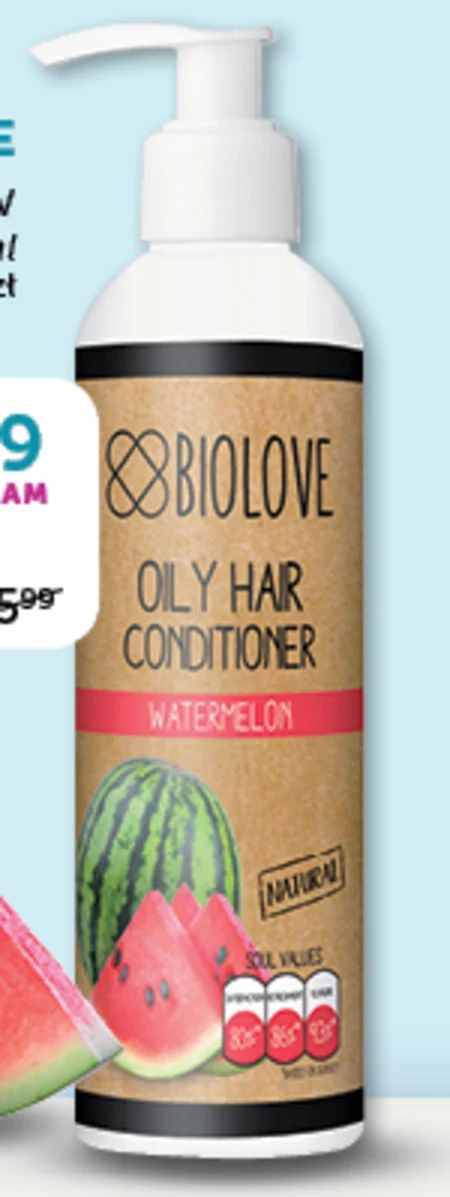 Odżywka do włosów Biolove