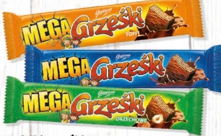 Wafelki Grześki