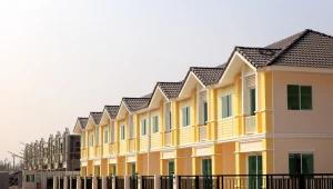 Szeregowiec – pomysł na dom w mieście