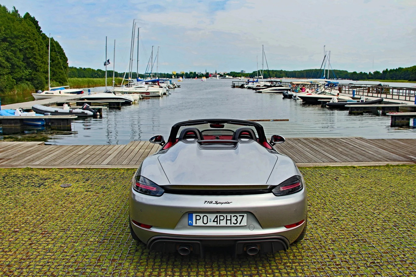 Porsche 718 Spyder Porsche 718 Spyder