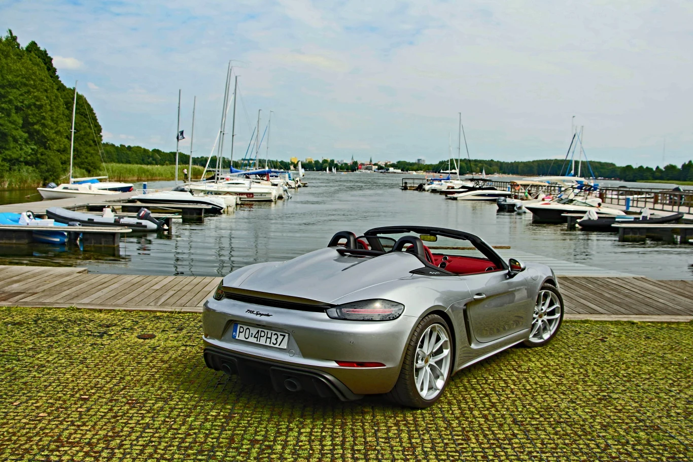Porsche 718 Spyder Porsche 718 Spyder