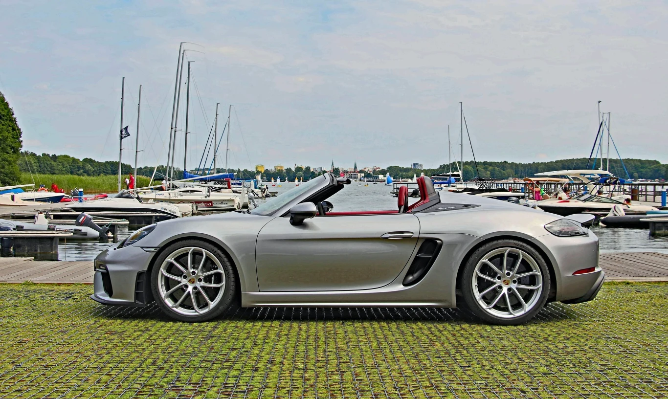 Porsche 718 Spyder Porsche 718 Spyder