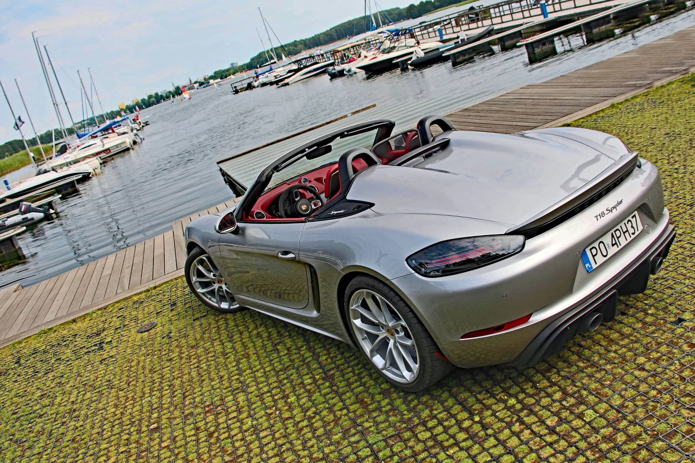 Porsche 718 Spyder Porsche 718 Spyder
