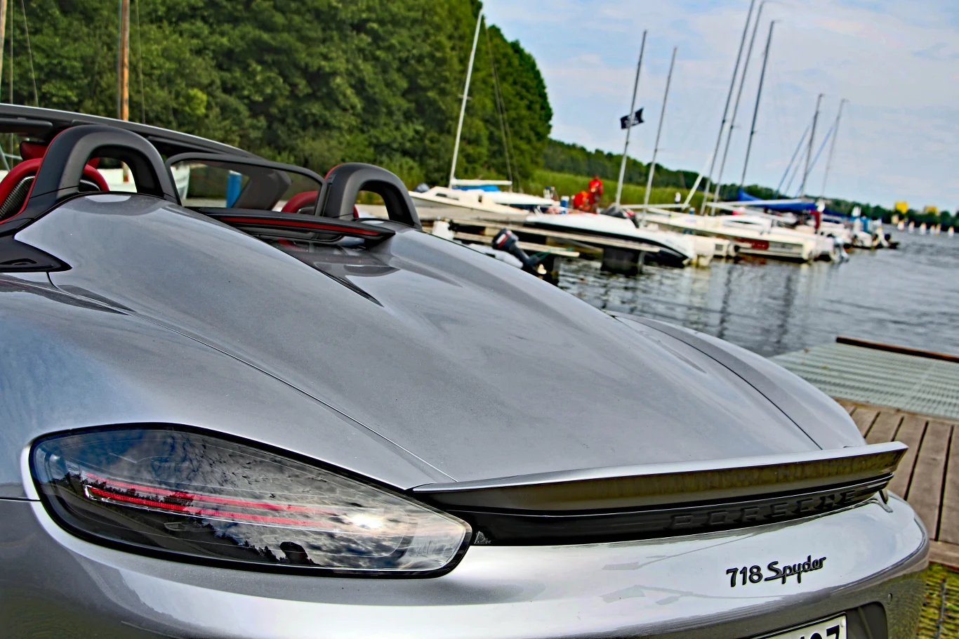 Porsche 718 Spyder Porsche 718 Spyder