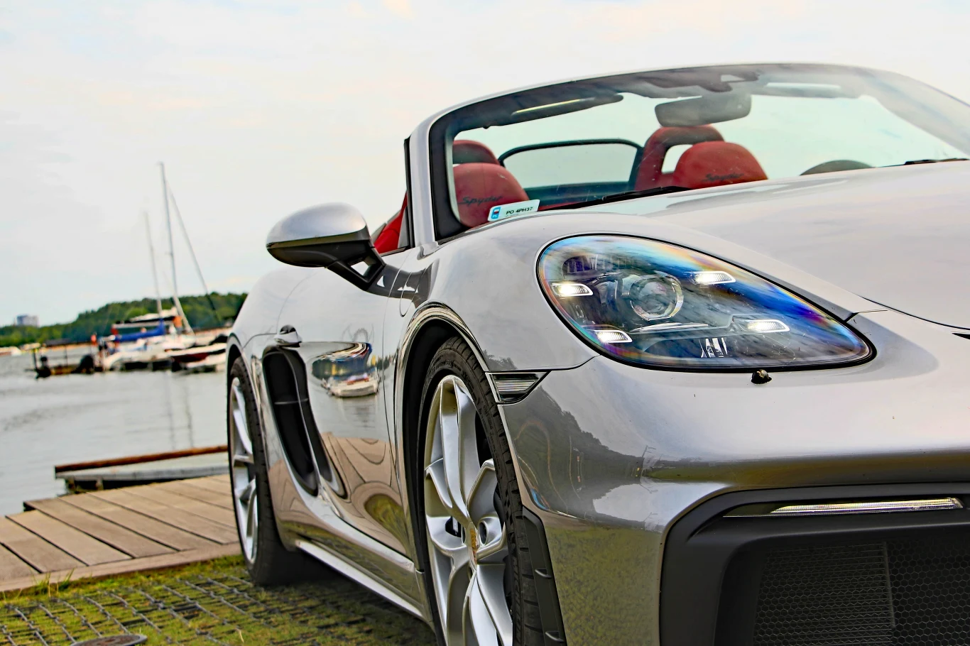 Porsche 718 Spyder Porsche 718 Spyder