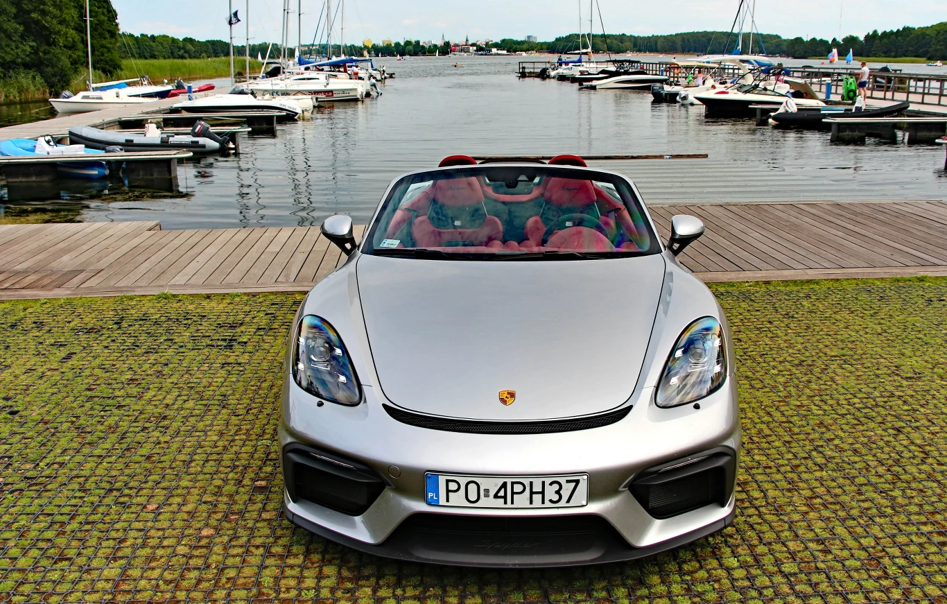 Porsche 718 Spyder Porsche 718 Spyder