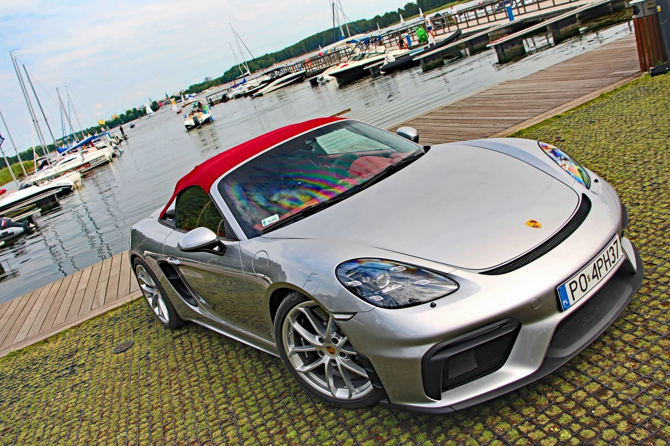 Porsche 718 Spyder Porsche 718 Spyder
