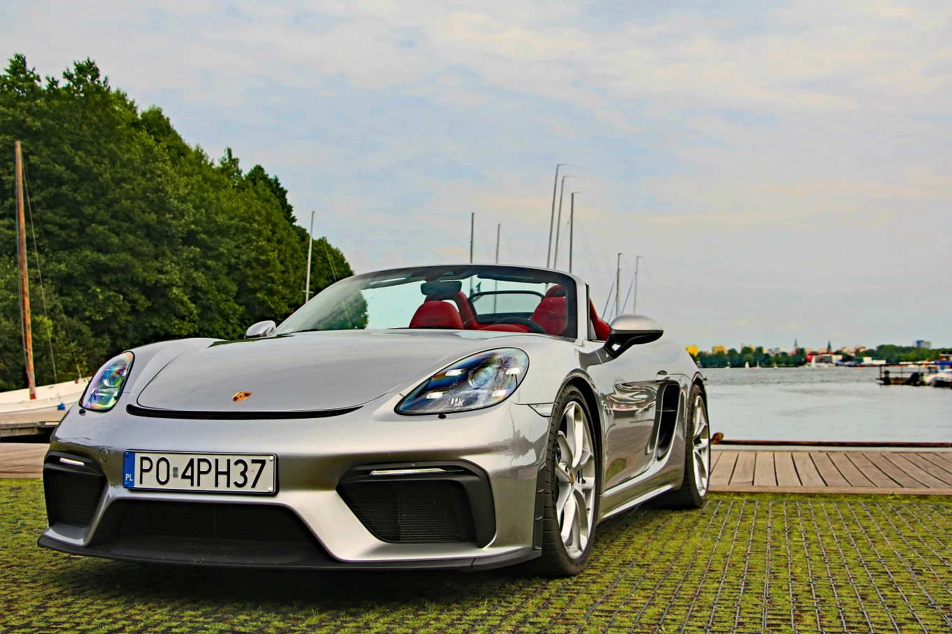 Porsche 718 Spyder Porsche 718 Spyder