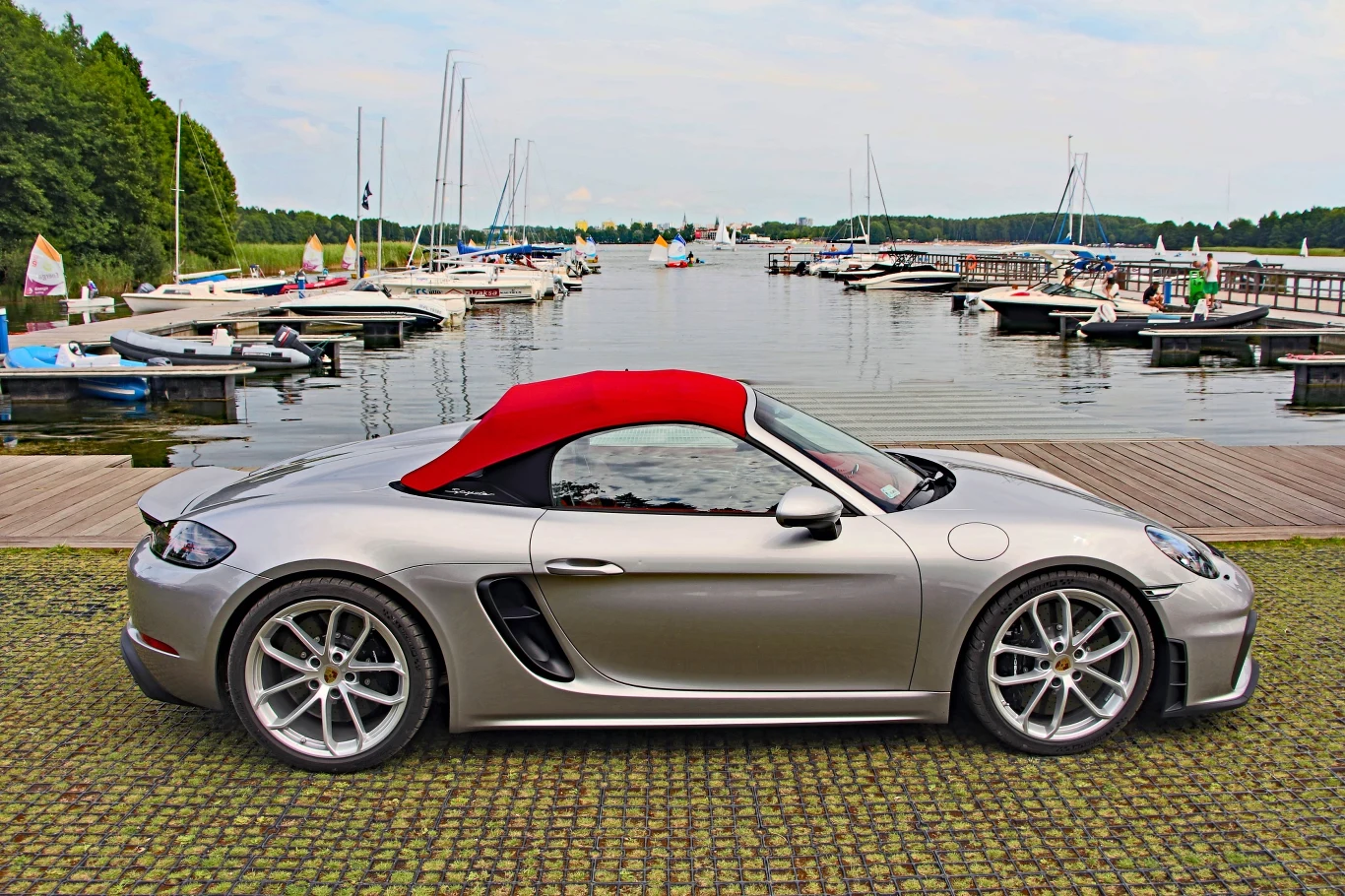 Porsche 718 Spyder Porsche 718 Spyder