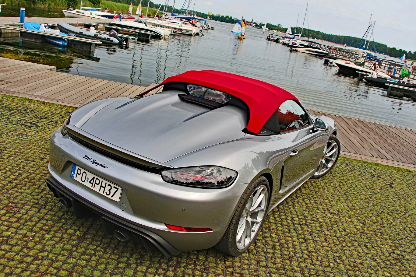 Porsche 718 Spyder Porsche 718 Spyder