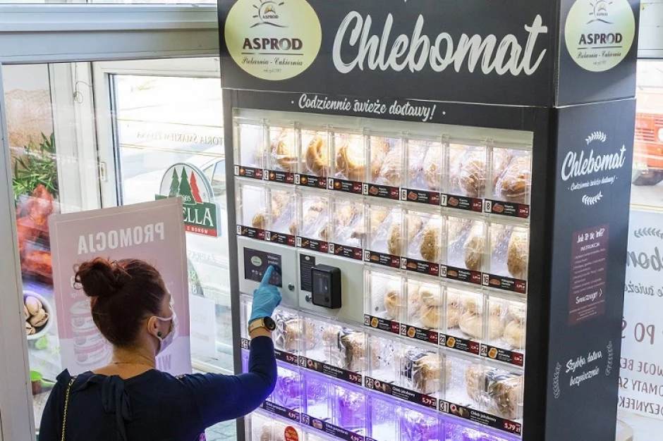 Chlebomat to dobry patent na czas pandemii