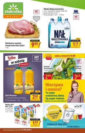 Stokrotka Market - oferta handlowa
