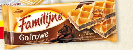 Wafelki Familijne