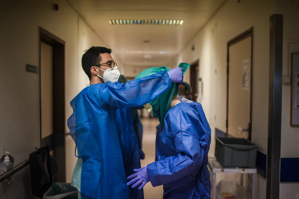 Na zdjęciu: Szpital w Lizbonie Na zdjęciu: Szpital w Lizbonie