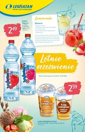 Letnie orzeźwienie w Lewiatanie