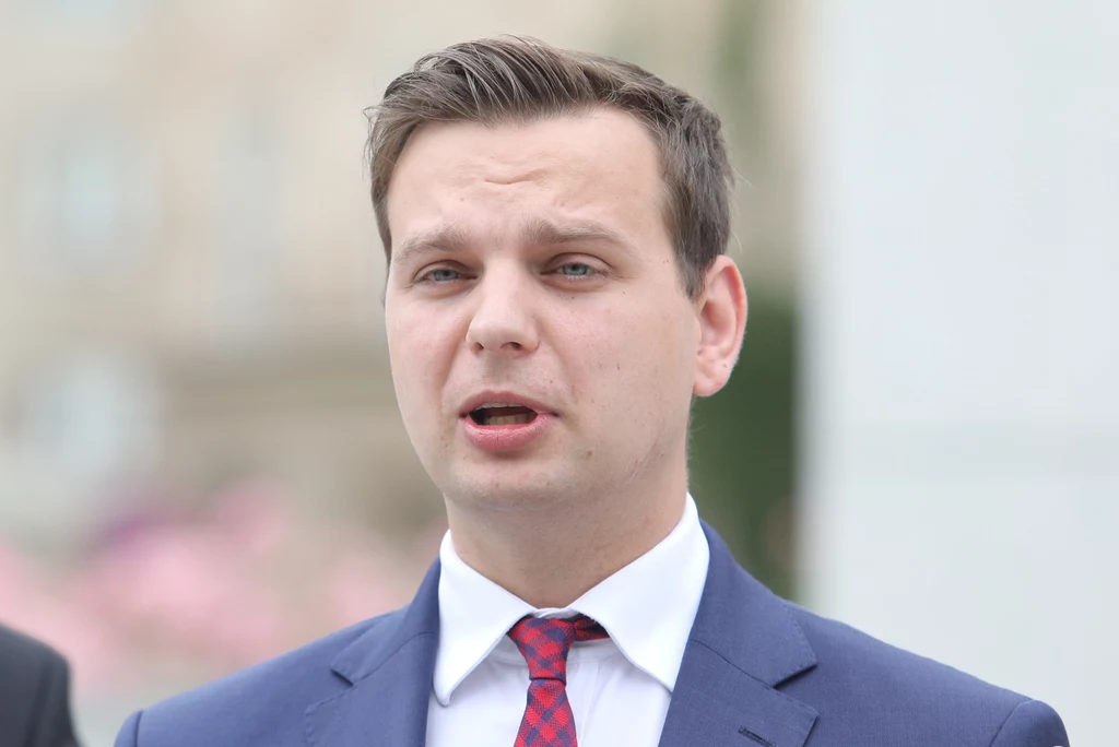 Szef koła Konfederacji Jakub Kulesza Szef koła Konfederacji Jakub Kulesza