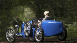 Bugatti Baby II: Legenda wyścigów w rozmiarze 3/4