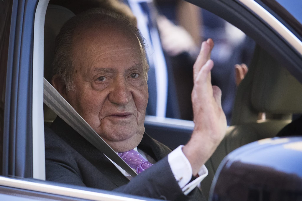 Były król Hiszpanii Juan Carlos; zdjęcie z 2018 roku Były król Hiszpanii Juan Carlos; zdjęcie z 2018 roku