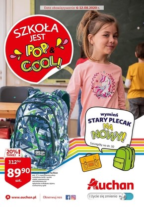 Wyprawka szkolna w Auchan!