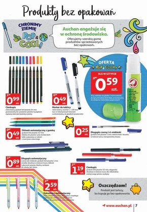 Kup 2 za mniej w Auchan Hipermarket!
