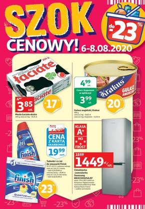 Kup 2 za mniej w Auchan Hipermarket!