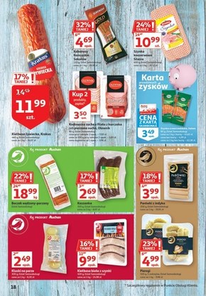 Kup 2 za mniej w Auchan Hipermarket!