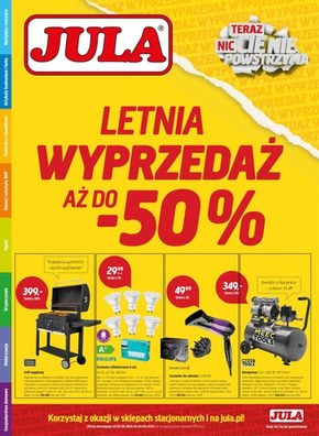Letnia wyprzedaż w Jula!
