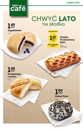 Napoje, że wow w Żabce!