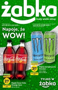 Napoje, że wow w Żabce!