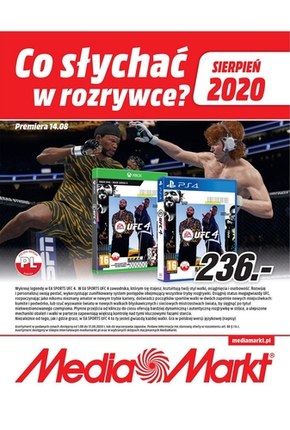 Co nowego w rozrywce w Media Markt!