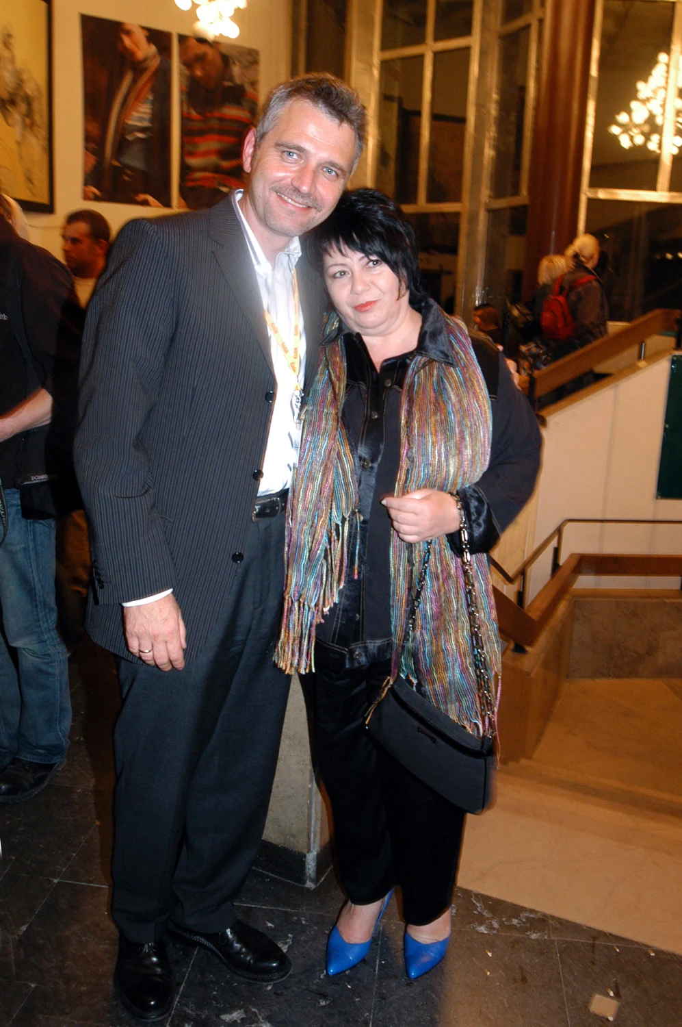 Ewa Bem i Ryszrad Sibilski  Ewa Bem i Ryszrad Sibilski