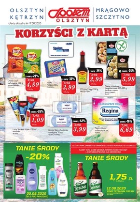 Tanie środy w Społem Olsztyn!