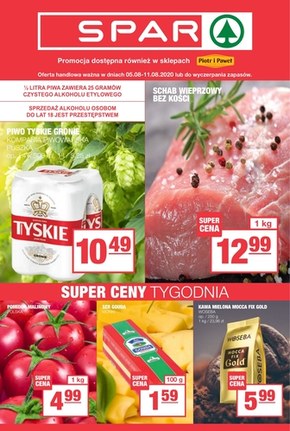 SPAR - oferta handlowa