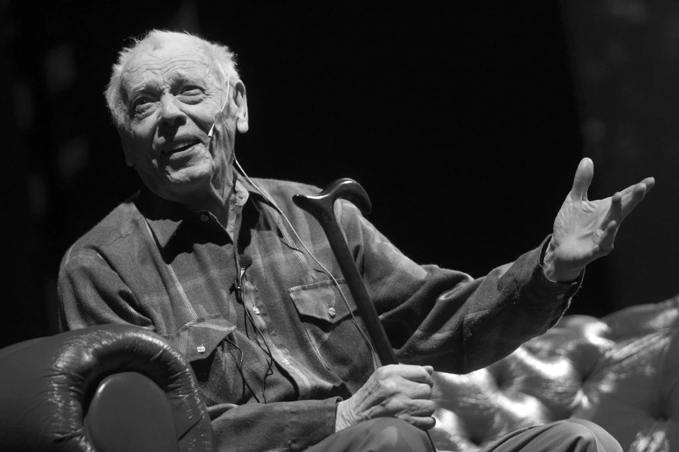 Bernard Ładysz zmarł dzień po swoich 98 urodzinach Bernard Ładysz zmarł dzień po swoich 98 urodzinach