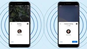 Funkcja Google Nearby Share trafia na Androida