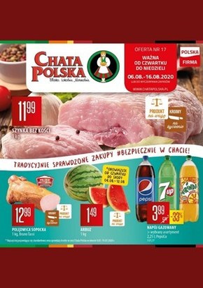 Szeroki asortyment w Chacie Polskiej