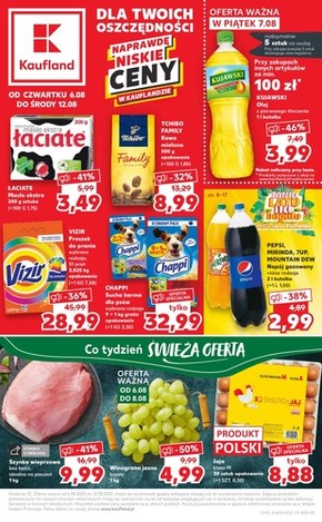 Kaufland zawsze niskie ceny