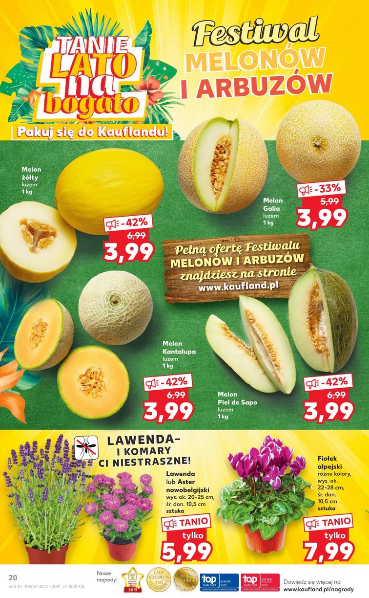 Kaufland Gazetka Promocyjna Oferty Rabaty Kupony 05 08 Do 11 08 2020 Sierpien Str 21 Ding Pl