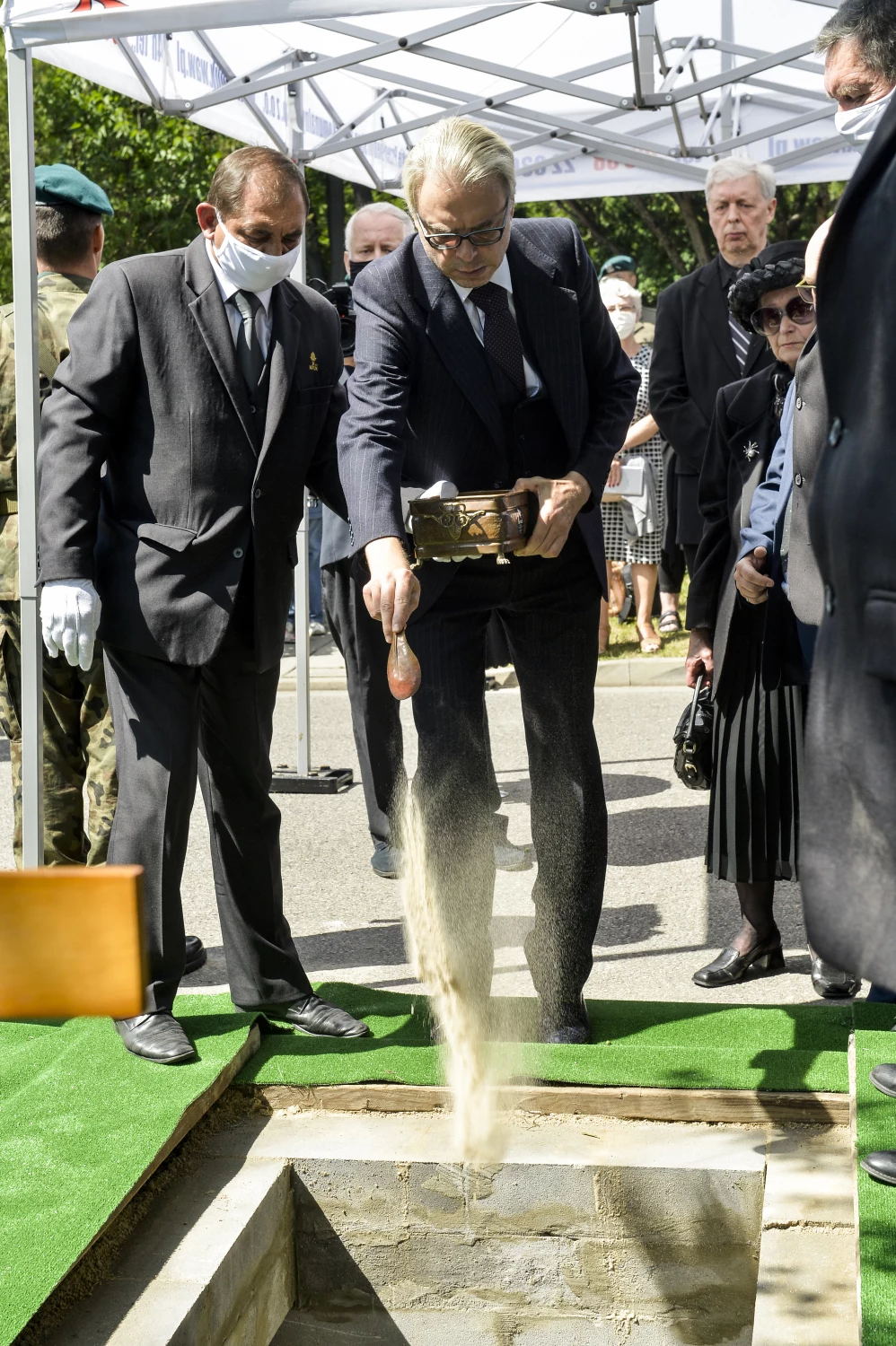 Grób Bernarda Ładysza Grób Bernarda Ładysza